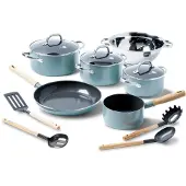Greenpan Kochgeschirr-Set Mayflower - 13-teilig