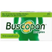 A. Nattermann & Cie GmbH Buscopan Dragees 20 St