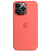 Apple Original iPhone 13 Pro Hülle - Silikon - Backcover/Soft Case - Rosa
