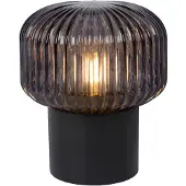 Lucide Tischlampe Jany Schwarz