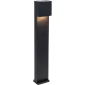Lutec Standing garden lamp Gemini Xf black