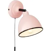 Brilliant Wandleuchte Telio in Pink E14