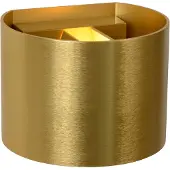 Lucide Abgerundeter Wandfleck Xio 2700K Gold