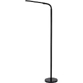 Lucide Design-Leselampe Gilly Schwarz