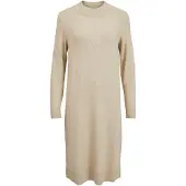 Vila Viril Langarm Maxikleid
