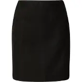 Vero Moda Minirock "VMFORTUNEALLISON HW SHORT SKIRT GA NOOS" Kunstfaser