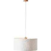 Brilliant Pendelleuchte Galance Weiß Ø50cm max. 40W E27 kürzbar