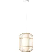 Brilliant Bones Pendelleuchte 30cm natur/weiß