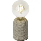 Brilliant Cardu Tischleuchte E27 Natur 98843/09