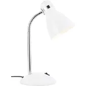 Brilliant Tischleuchte 1-flammig H 42 cm Allison weiß