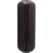 Decorationable | Bodenvase Finlay violett Eisen 24x24x69 cm | NADUVI