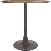 Hearthome & Living | Beistelltisch Pixie rosa Metall 51x51x52 cm | NADUVI