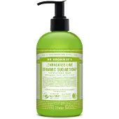 Dr. bronner's - Organic Sugar Soap Lemongrass Lime 355 ml