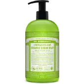 Dr. Bronner’s Lemongrass-lima 710ml Flüssigseife