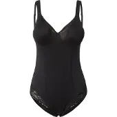 Triumph body mit zackenmuster baumwolle modern