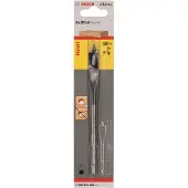 Bosch 2 608 595 484, Bohrer, Spatenbohrer, 1,2 cm, 152 mm, Gipskarton, Holz, Sechskantschaft