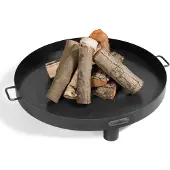 Cook King Feuerschale „TUNIS“ 80 cm- aus Naturstahl