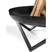 Cook King Feuerschale „SANTIAGO“ 100 cm - aus Naturstahl
