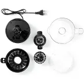 Nedis Zitruspresse 30W 0.8L Anti-Tropf-System sw-si KAJC110CBK