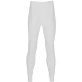 Trigema Lange Unterhose "Lange Unterhose im Doppelpack", Herren, Gr. 6, 2 Stk., weiß, 100% Baumwolle (Bio-Baumwolle kbA), Unterhosen Lange Unterhose