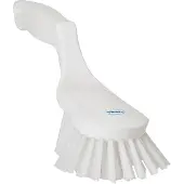 Vikan Hygiene 4169-5 ergo Handbürste weiß, harte Fasern, 330 mm