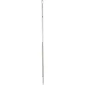 Vikan Hygiene 2939-5 Griff 150 cm, weiß, ergonomisch, Edelstahl, Ø 31 mm