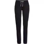 LASCANA Schlafhose in schwarz | Gr.: 32/34