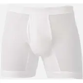 Trigema Schlüpfer "Unterhose Feinripp im Doppelpack", Herren, Gr. 7, 2 Stk., weiß, 100% Baumwolle (Bio-Baumwolle kbA), Unterhosen Schlüpfer