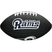 Wilson NFL Soft Touch Mini Football Baltimore Ravens Black American Football
