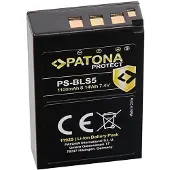 PATONA PROTECT Akku Olympus BLS5