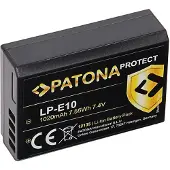 PATONA PROTECT Akku Canon LP-E10
