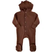 Fixoni Overall - Wolle - Brünett m. Ohren - - 62 - Overalls