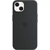 Apple Original iPhone 13 Hülle - Silikon - Backcover/Soft Case - Schwarz