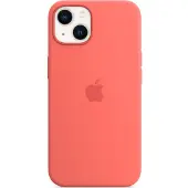 Apple Original iPhone 13 Mini Hülle - Silikon - Backcover/Soft Case - Rosa