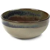 Serax Schüssel Surface Tableware By Sergio Herman Rusty Brown S 9 cm
