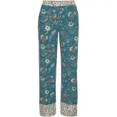 LASCANA Schlafhose im Blumen Allover-Druck