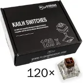 Glorious Kailh Box Brown Mechanische Tastaturschalter 120 Einheiten