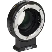 Metabones Nikon G auf BMPCC4K Speed Booster XL 0,64x-Adapter