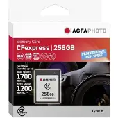 Agfa Cfexpress 256gb Professional High Speed Speicherkarte