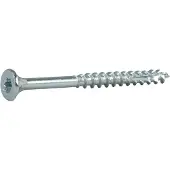Essve 4,0X50 spånpladeskrue undersaenket TX20 elgalvaniseret - (200 stk.)