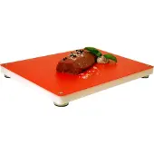 Profboard 3 Schneidebrett Ersatzauflagen (28 x 28 x 2 cm) Rot