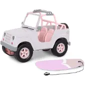 Our Generation Puppenzubehör - 4x4 Bil - - One Size - Puppenzubehör
