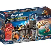 Playmobil Weihnachten 70778 Adventskalender Novelmore "Darios Werkstatt"