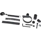 Xlc Steering Damper Ks X01 Stoßdämpfer Schwarz 38 mm-62 mm Schwarz 38 mm-62 mm