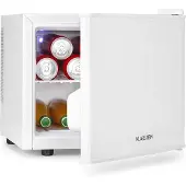 Klarstein SecretHiding Mini-Kühlschrank 2 Ebenen 17Ltr. 26dB thermoelektrisch Weiß
