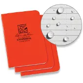Rite in the rain Stapled Mini Notebook 3 Pack