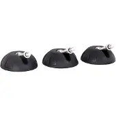Leofoto SC-80 Gummifuss 80mm (3er Set)