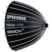 SMDV Speedbox Mega 110 Deep Softbox 110cm Wit Bowens Mount