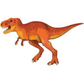 Learning Resources Großes Bodenpuzzle aus Schaumstoff, Dinosaurier T-Rex