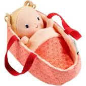 Lilliputiens Puppe Anaïs - Babypuppe mit Tragetasche und Zubehör - fördert Fantasie